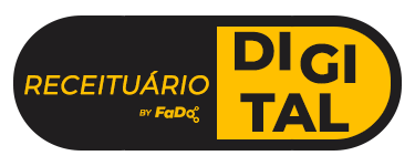 receituario digital by fado logo